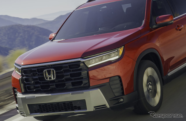 ホンダ・パイロット 改良新型