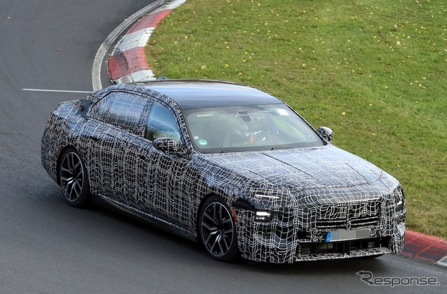 BMW 7シリーズ 改良新型のプロトタイプ