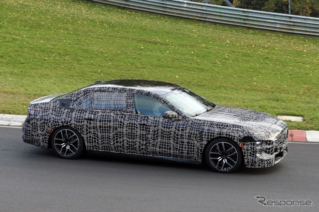 BMW 7シリーズ 改良新型のプロトタイプ
