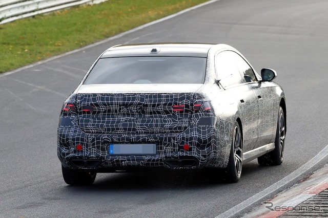 BMW 7シリーズ 改良新型のプロトタイプ