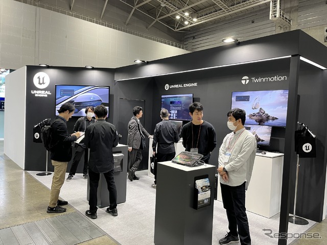 Epic Games ブース