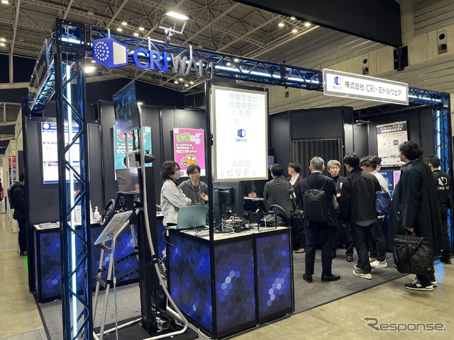 CRI・ミドルウェア ブース