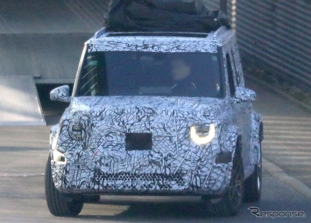 メルセデスベンツ 小型Gクラス プロトタイプ