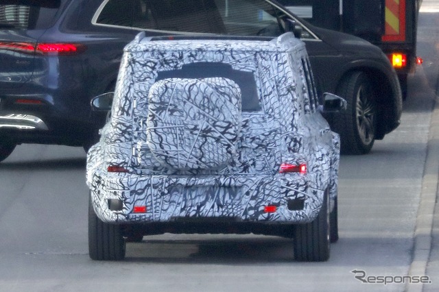 メルセデスベンツ 小型Gクラス プロトタイプ