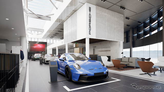 「ポルシェセンターつくば」