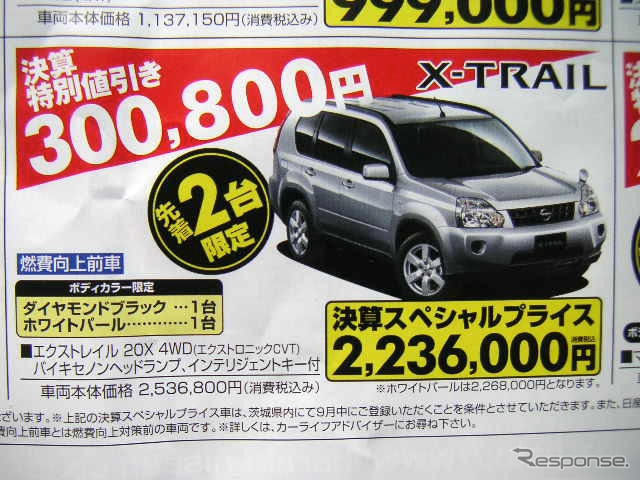【シルバー 値引き情報】このプライスでSUV&RV!! キックスからムラーノまで