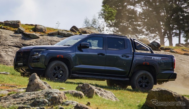 日産 ナバラ 新型