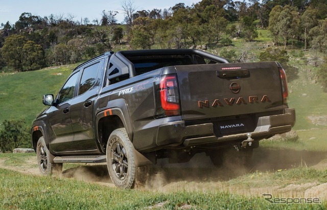 日産 ナバラ 新型