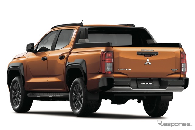 三菱トライトン