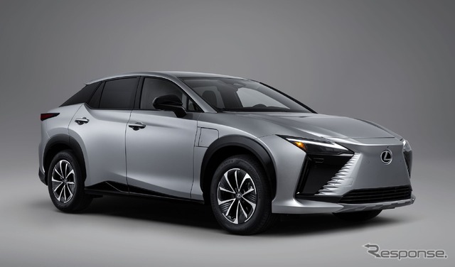 レクサス RZ 改良新型（米国仕様）
