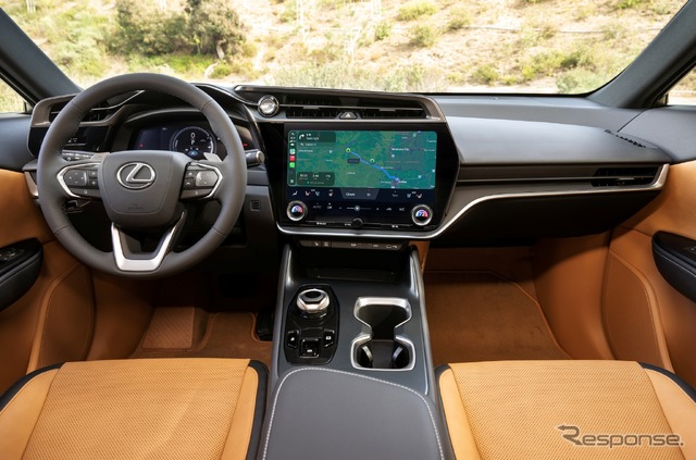 レクサス RZ 改良新型（米国仕様）