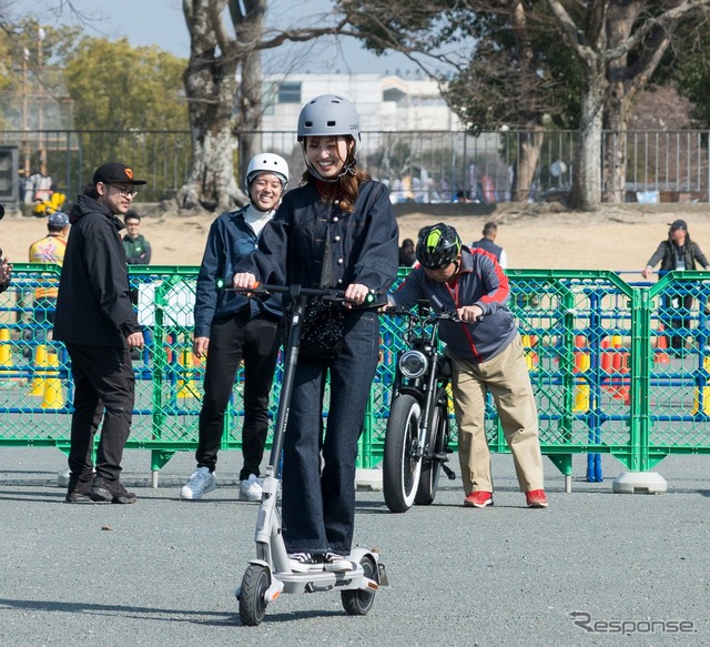 次世代モビリティ試乗会（イメージ）
