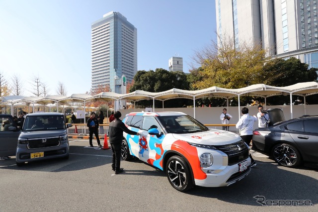 最新モデル試乗会（前回開催時）