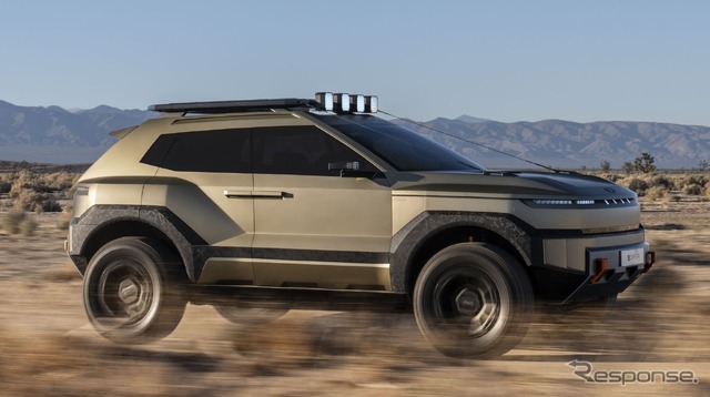 ヒョンデ CRATER コンセプト