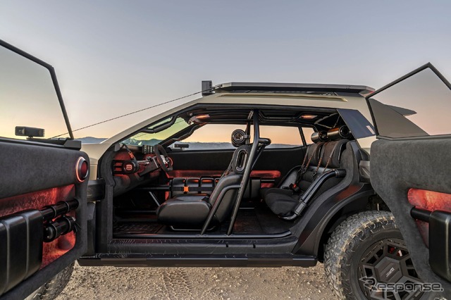 ヒョンデ CRATER コンセプト