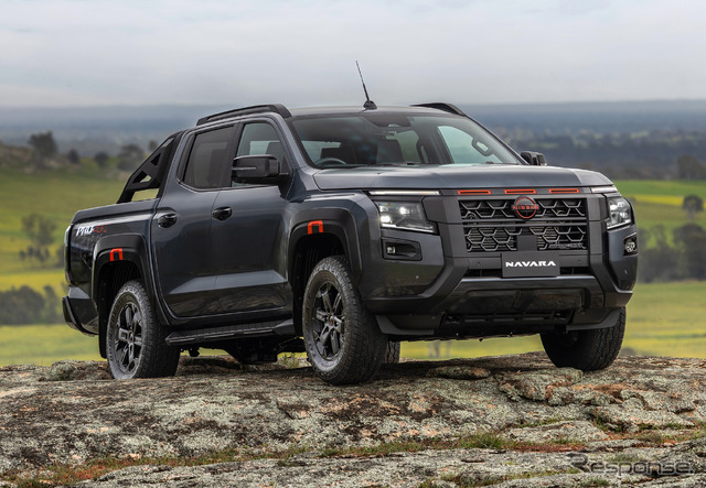 日産 ナバラ 新型