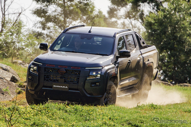 日産 ナバラ 新型