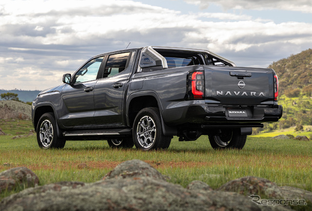 日産 ナバラ 新型