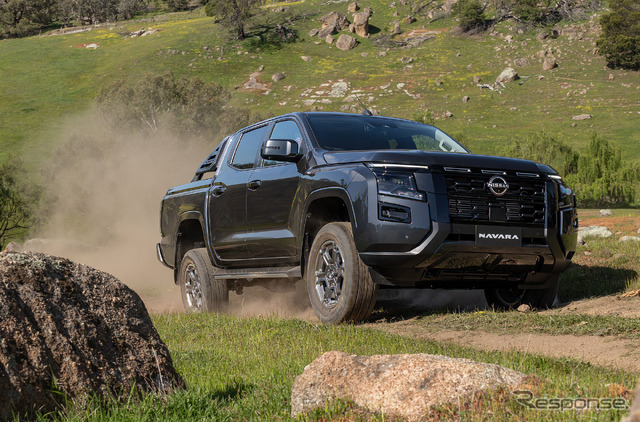 日産 ナバラ 新型