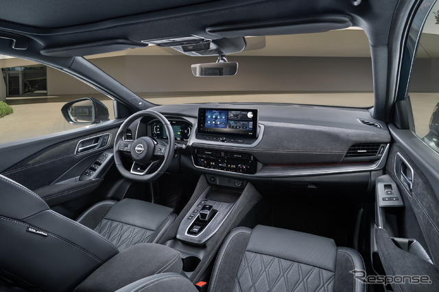 第3世代の「e-POWER」を搭載した日産『キャシュカイ』