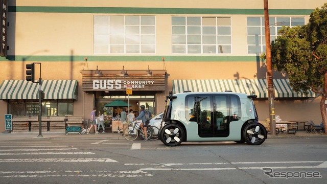 アマゾン傘下Zooxが完全自動運転タクシーの一般試乗プログラムを米サンフランシスコで開始