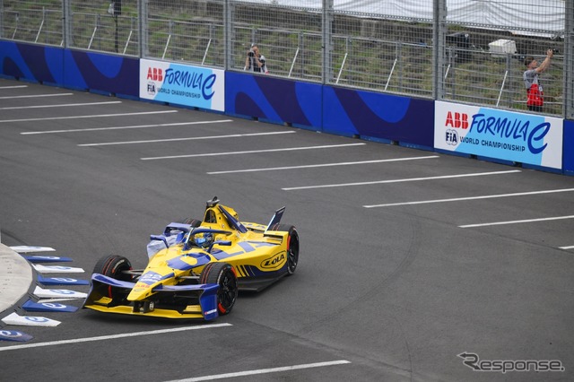 ローラ・ヤマハABT（東京E-Prix第9戦）　(c) Formula E