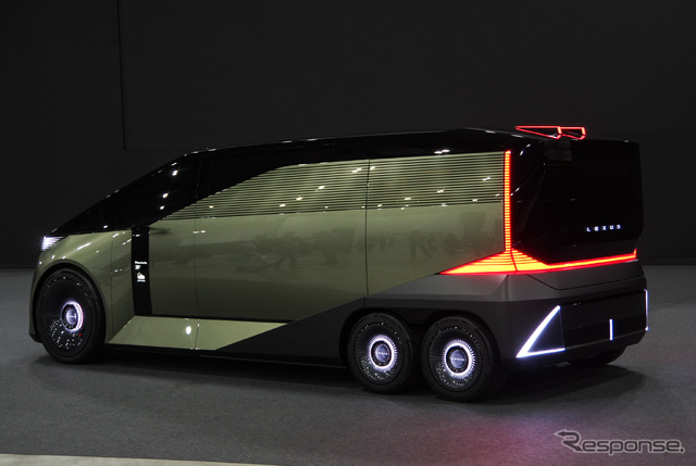 レクサス LSコンセプト（ジャパンモビリティショー2025）