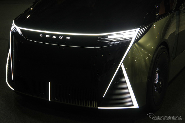 レクサス LSコンセプト（ジャパンモビリティショー2025）