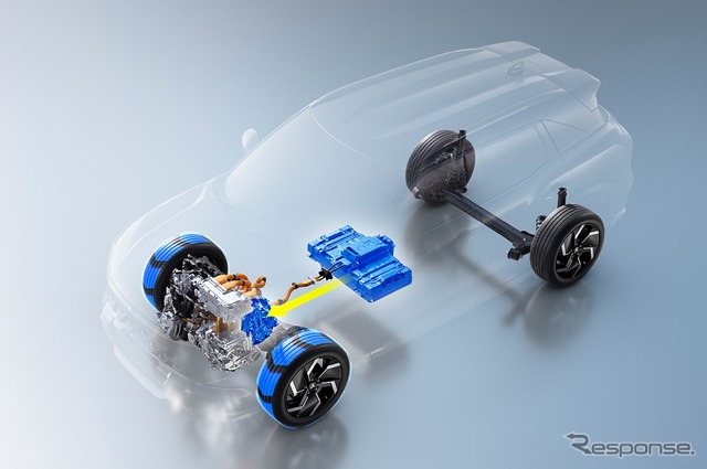 三菱 エクスフォース ハイブリッドEV