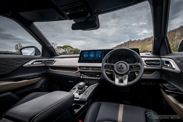 三菱 エクスフォース ハイブリッドEV