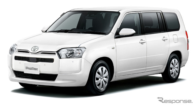 トヨタ・プロボックスの一部改良モデル