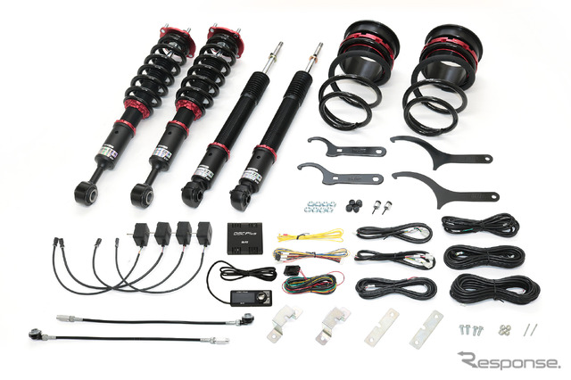 ブリッツ DAMPER ZZ-R SpecDSC Plus　GRヤリス用