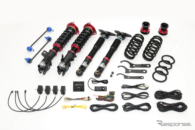 ブリッツ DAMPER ZZ-R　レクサス・GX550装着例（基準車高：フロント 24mmダウン / リア 39mmダウン）