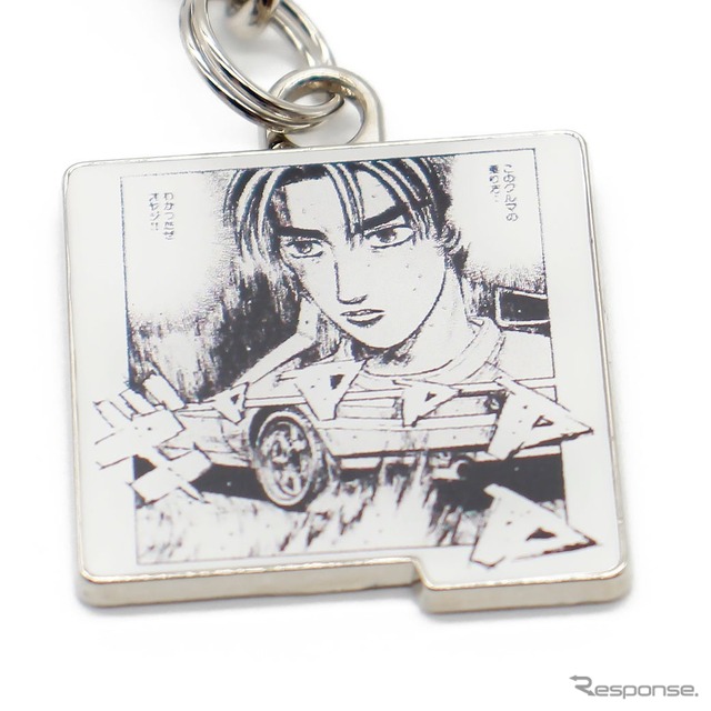 『頭文字D』のAE86『スプリンター・トレノ』を忠実に再現した3Dメタルキーチェーン