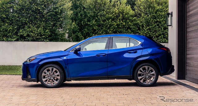 レクサス『UX 300h』の「F SPORT ハンドリング」（米国仕様）