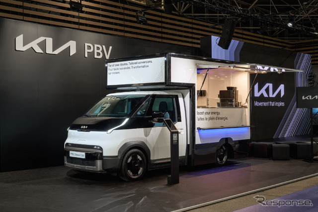 キア PV5 シャシーキャブ