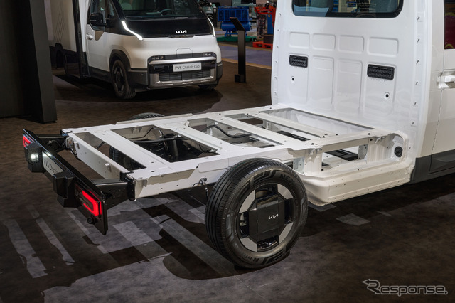 キア PV5 シャシーキャブ