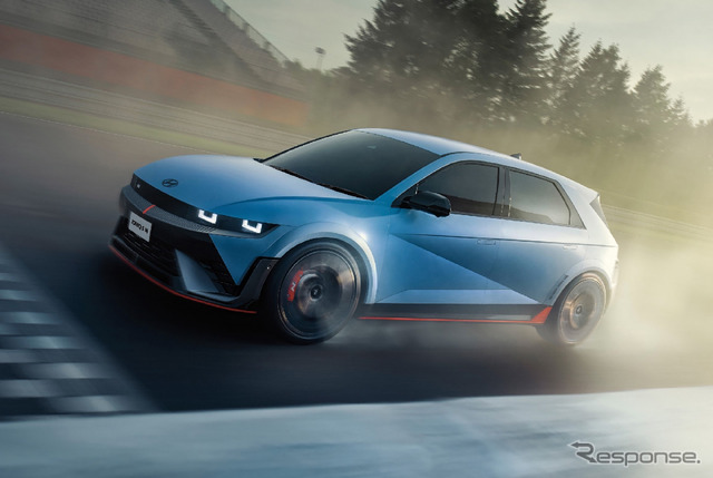 ヒョンデ・アイオニック5 N