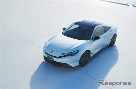 ホンダ・プレリュード 新型