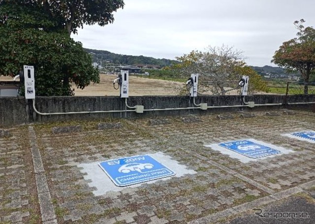 Terra ChargeがEVチャージステーションを大分県日出町に開設