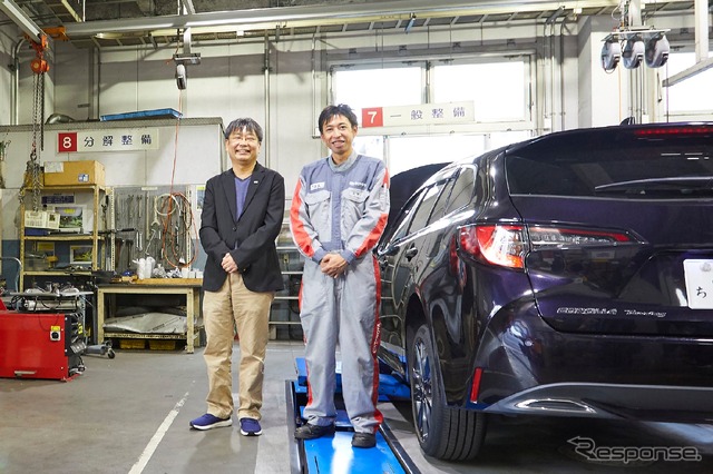 大阪トヨペットがパナソニック コネクトの「タフブックFZ-55」導入