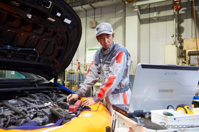 大阪トヨペットがパナソニック コネクトの「タフブックFZ-55」導入