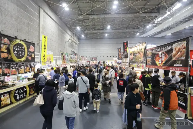 前回展（2023年12月）『味わいロード』の様子