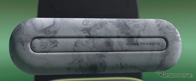 ヒョンデトランシスとBASFが超臨界発泡技術採用のモジュール式コンセプトシート共同開発