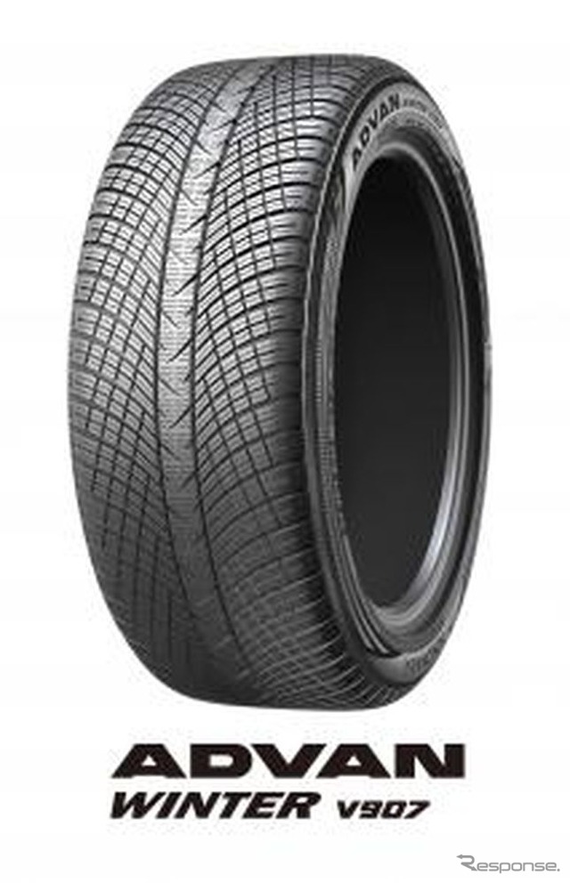 「ADVAN WINTER V907」