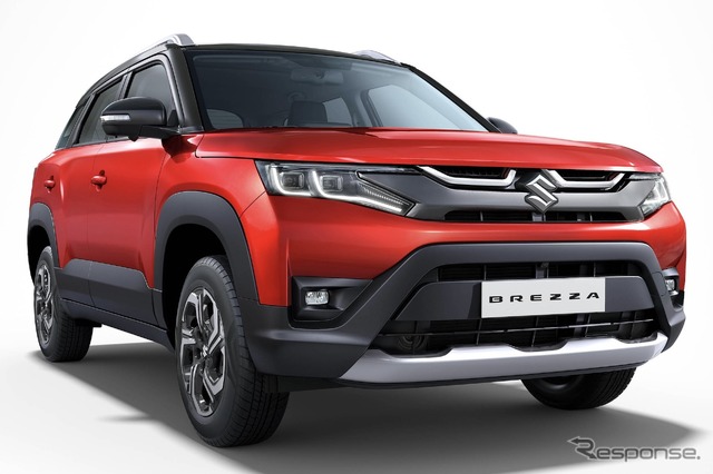 スズキ・ブレッツァ（インド向け）