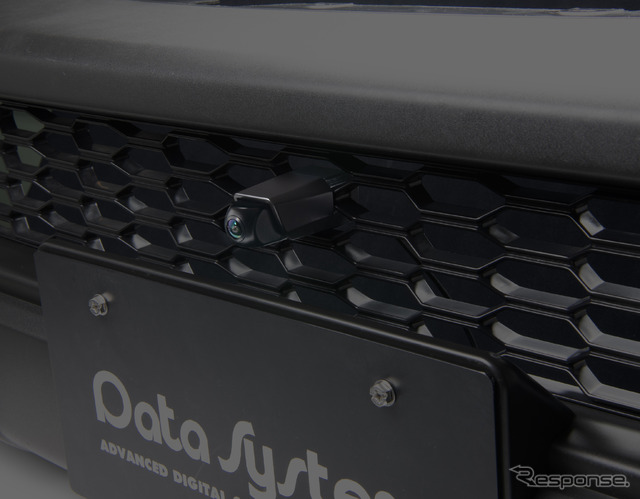 マルチVIEWフロントカメラキット　スズキ・ジムニーシエラ装着例