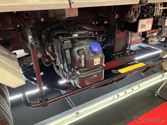 アクティオの軌陸車（第9回鉄道技術展＋第6回橋梁・トンネル技術展）