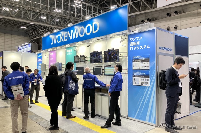 JVCケンウッド（第9回鉄道技術展＋第6回橋梁・トンネル技術展）