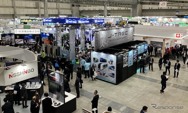 第9回鉄道技術展＋第6回橋梁・トンネル技術展